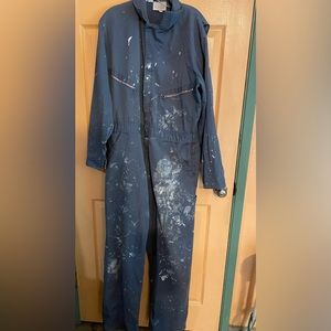Vintage, painters long sleeve coveralls mechanic Dickies 44 Long jumpsuit
